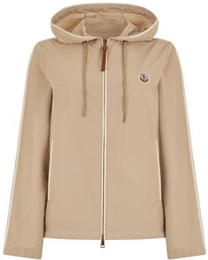 Moncler Zip-Throughs - Neutro