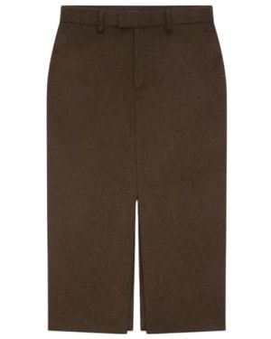 Roseanna Long Shorts - Marrone