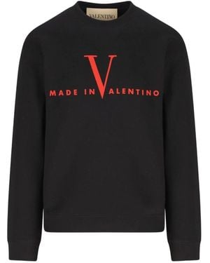 Valentino Garavani Sweatshirts - Black