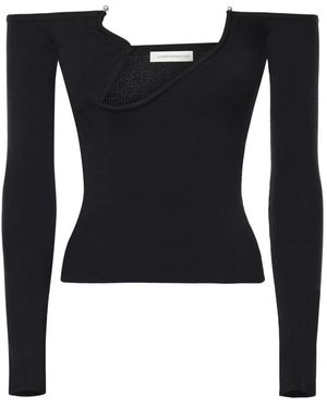 Christopher Esber Long Sleeve Tops - Black