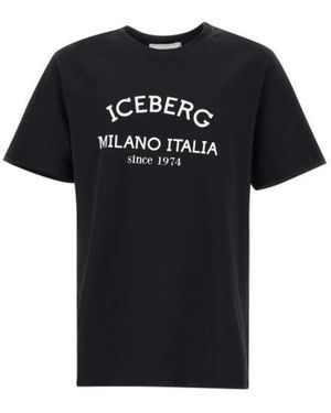 Iceberg T-Shirts - Black