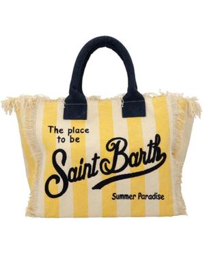 MC2 Saint Barth Shopping Bags - Metallic