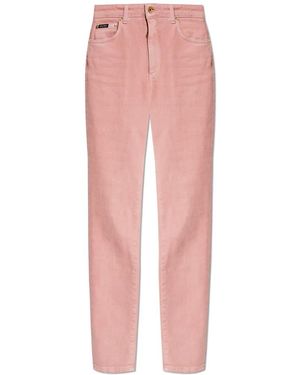 Dolce & Gabbana Skinny Jeans - Rosa