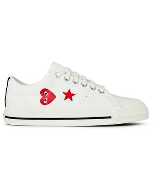 Comme des Garçons Trainers - White