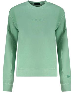 North Sails Sweatshirts - Green