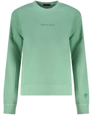 North Sails Sweatshirts - Green