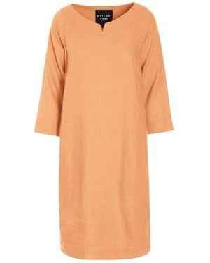 Bitte Kai Rand Short Dresses - Orange
