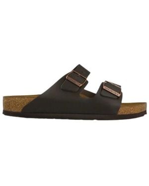 Birkenstock Sliders - Bruin