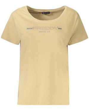 Freddy T-Shirts - Yellow