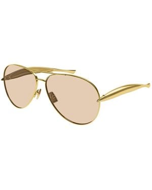 Bottega Veneta Sunglasses - Natural
