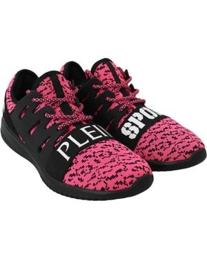 Philipp Plein Chic Blush Athletic Sneakers - Multicolor