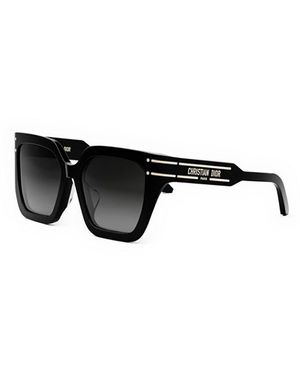 Dior Signature S10F Zonnebril - Zwart