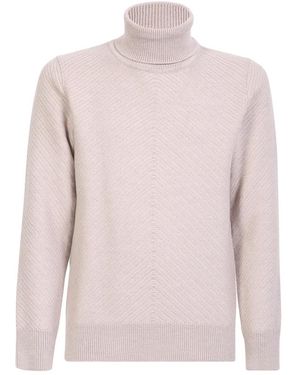 Lardini Turtlenecks - Roze