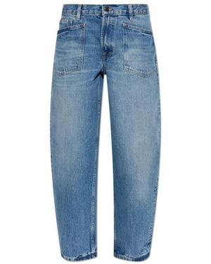 Samsøe & Samsøe Loose-Fit Jeans - Azul