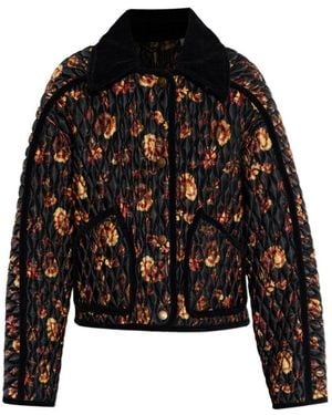 Burberry Quilted Jacket "Floriston" - Black