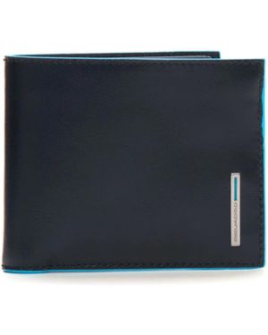 Piquadro Wallets & Cardholders - Blue