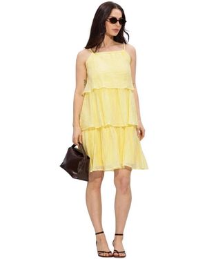 Moves Mejse Dress 4629 - Gelb