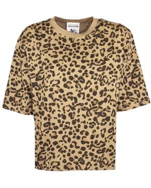 Semicouture T-Shirts - Natural