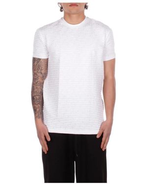 DSquared² Tops ,Wit ,T-Shirts En Poloshirts