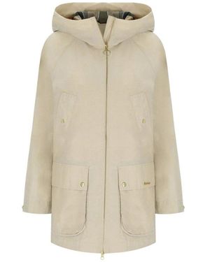 Barbour Jassen ,Katoen Middlemarch Hooded Parka - Naturel
