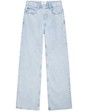 Anine Bing Straight Jeans - Blauw