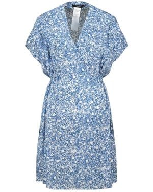 Weekend by Maxmara Blaues Kleid Abito Verdun