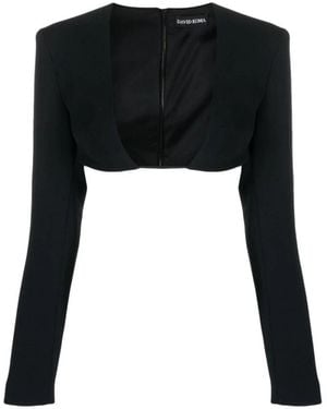 David Koma Blazers - Black