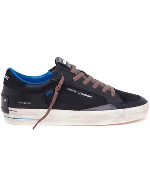 Crime London Trainers - Blue