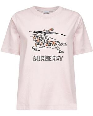 Burberry T-Shirts - Rose