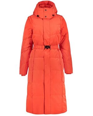 Desigual Miltien Lange Jas - Rood