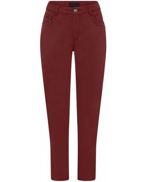 Cro Slim-Fit Trousers - Rojo