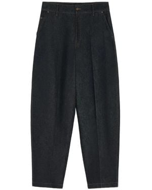 Lemaire Loose-Fit Jeans - Zwart