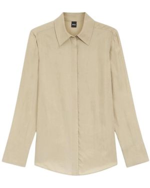BOSS Beruta2 Shirt - Naturel