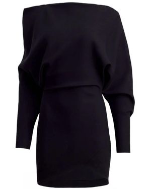 KHAITE Short Dresses - Blue