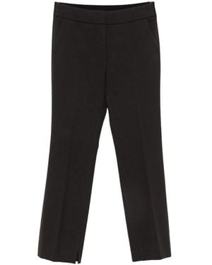 Peserico Cropped Trousers - Black