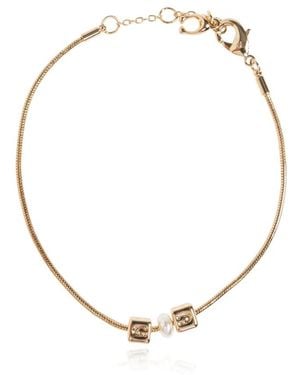 COACH Accessoires ,Geel ,Charm Armband - Metallic