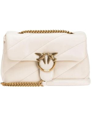 Pinko Shoulder Bags - Natural