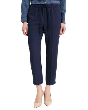 Semicouture Broeken - Blauw