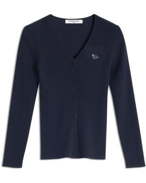 Maison Kitsuné Cardigans - Blue