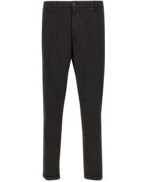 Re-hash Slim-Fit Trousers - Black