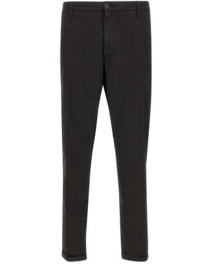 Re-hash Slim-Fit Trousers - Black