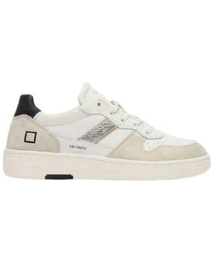 Date Trainers - White