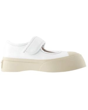Marni Flats - White