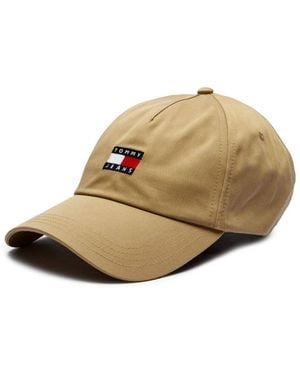 Tommy Hilfiger Heritage Logo Baseball Cap - Natur