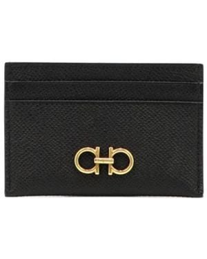Ferragamo Wallets & Cardholders - Negro