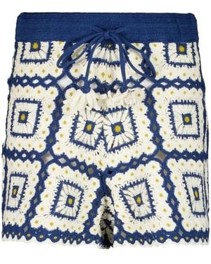 ALÉMAIS Casual Shorts - Blue