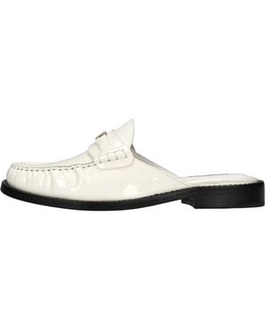 Lola Cruz Mules - White