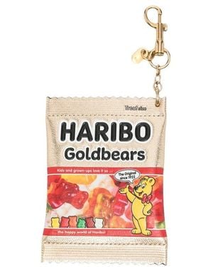 Anya Hindmarch Haribo Goldbären Münztäschchen - Weiß