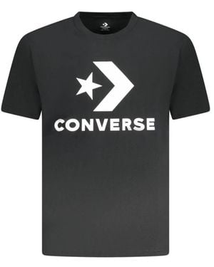 Converse Cotton T-Shirt - Black