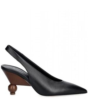 Weekend by Maxmara Court Shoes - Black
